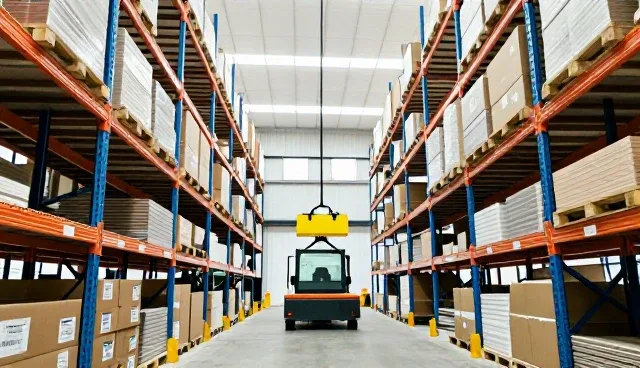 日用品套装在制造业中的仓储配送应用分析